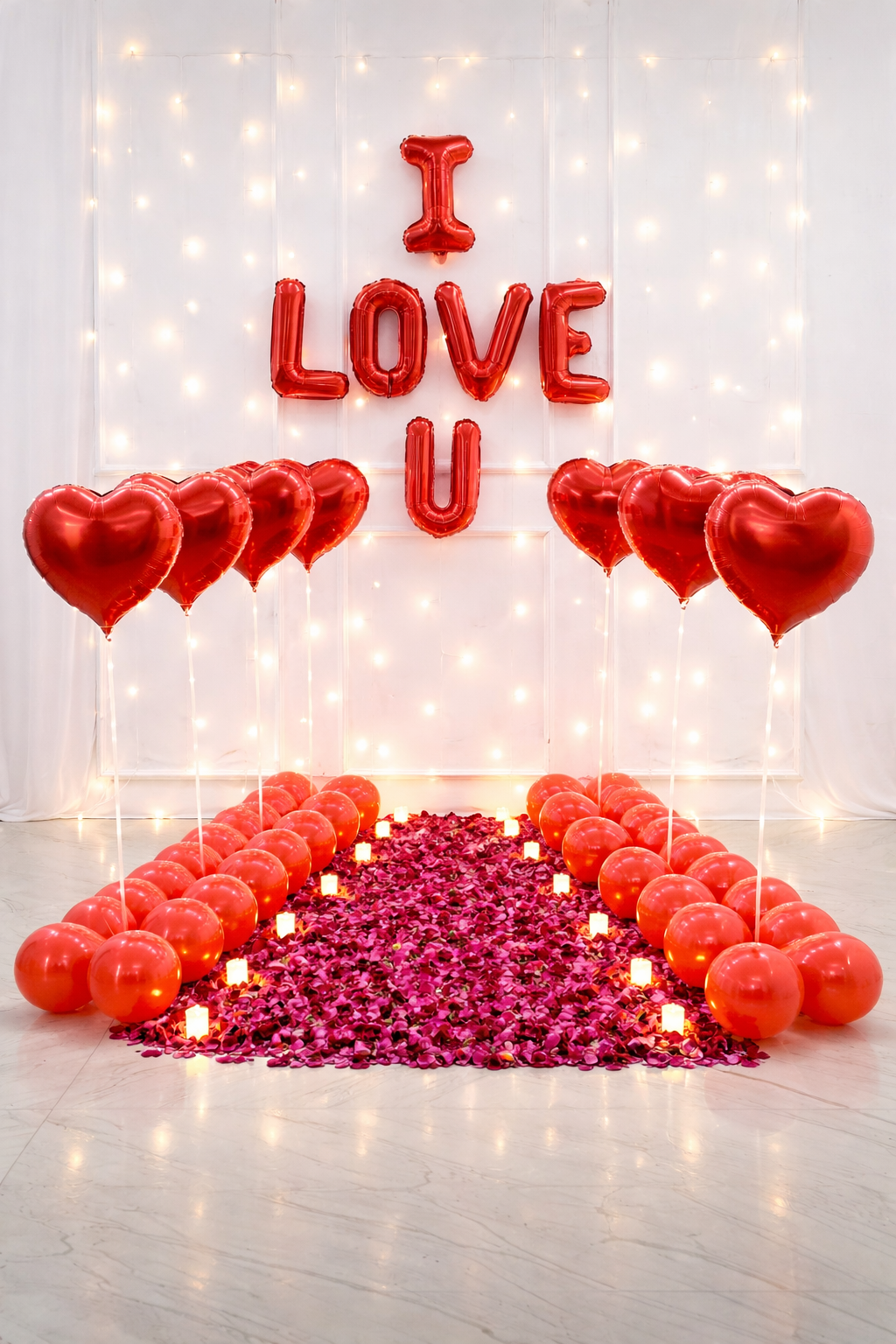 I Love You Romantic Path Setup